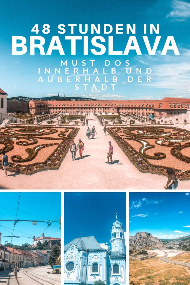 Bratislava - 3 Must Dos für einen Wochenendtrip