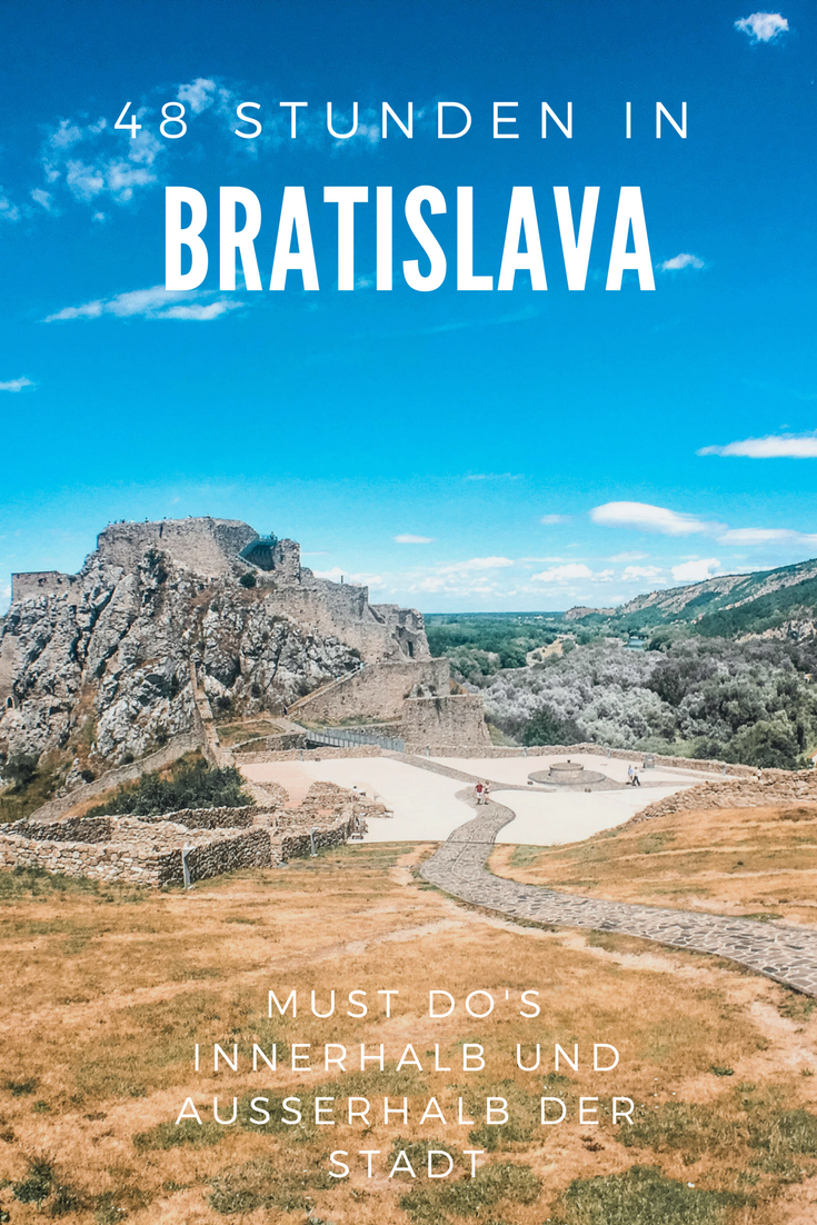 Bratislava - Eine echte Alternative zu Prag und Budapest